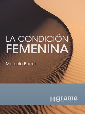 cover image of La condición femenina